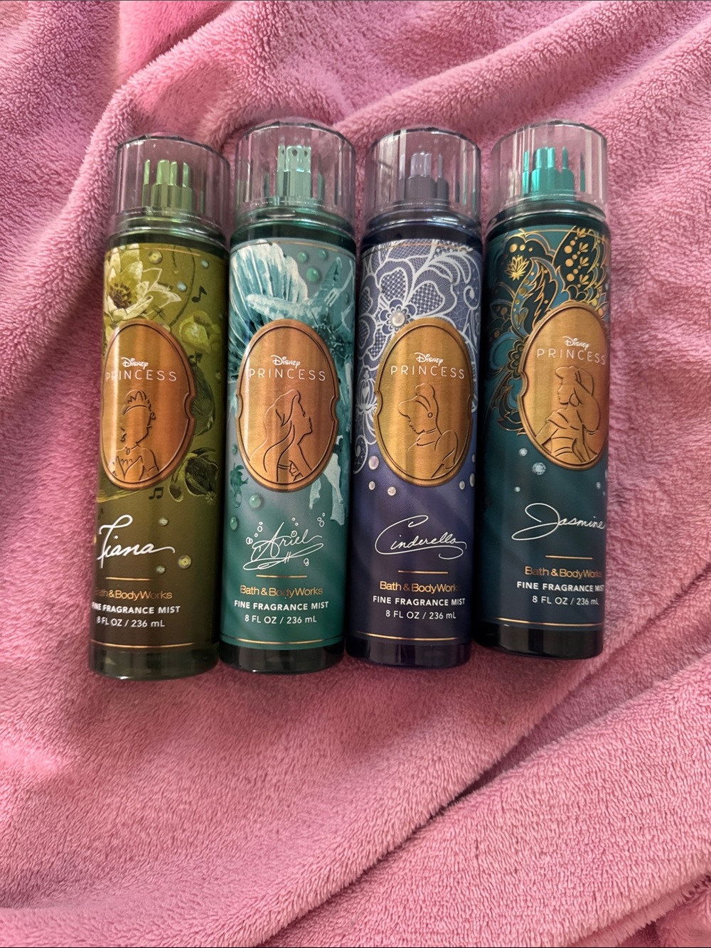 Disney princess Bath & body Works body spray